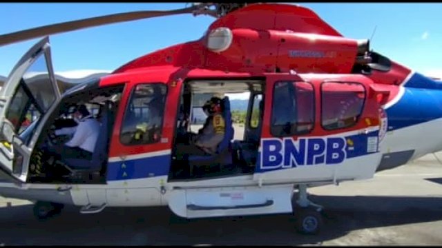 BNPB Siagakan Satu HeliKopter di Luwu Utara