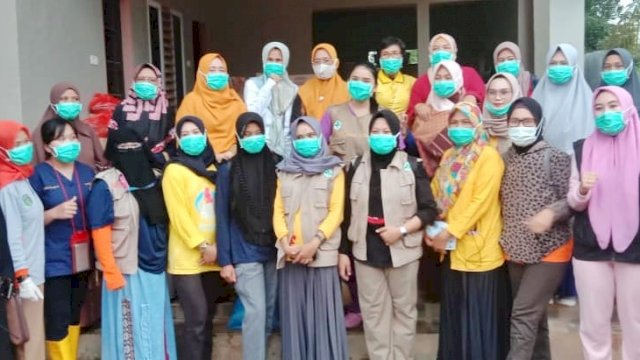 Dinkes Dan Puskesmas Se Luwu Timur Salurkan Bantuan Ke Luwu Utara