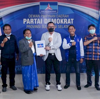 Pilkada Torut 2020. Ombas-Dedi Kantongi Rekomendasi Demokrat