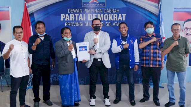 Pilkada Torut 2020. Ombas-Dedi Kantongi Rekomendasi Demokrat