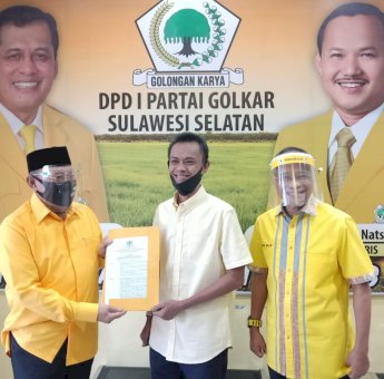 Pilkada Barru 2020: Malkan Amin Kantongi Rekomendasi Golkar, Siap Berhadapan Petahana