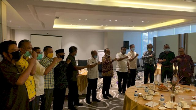 Sejumlah ketua DPD II Golkar di Sulsel nyatakan dukungan ke Supriansa sebagai calon ketua Golkar Sulsel