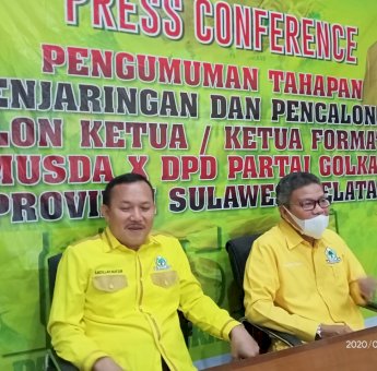 Serahkan Syarat Dukungan, TP : Saya Ingin Kembalikan Kejayaan Golkar