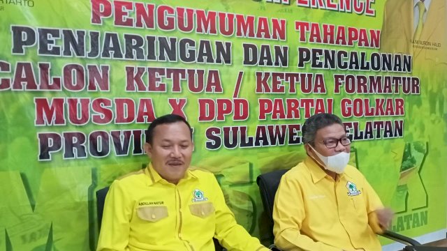 Serahkan Syarat Dukungan, TP : Saya Ingin Kembalikan Kejayaan Golkar