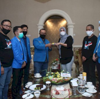 Ketua DPRD Sulsel Siap Sinergi dengan KNPI Arham Basmin