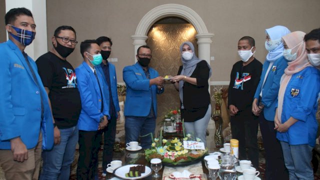 Ketua DPRD Sulsel Siap Sinergi dengan KNPI Arham Basmin