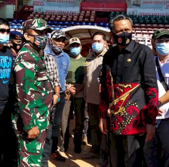 Taksasi Stadion Andi Matalatta Tetap Di Lanjutkan, Pemprov Protes ke Polda