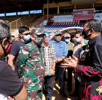 Gubernur Bantah Adanya Penertiban Mattoanging