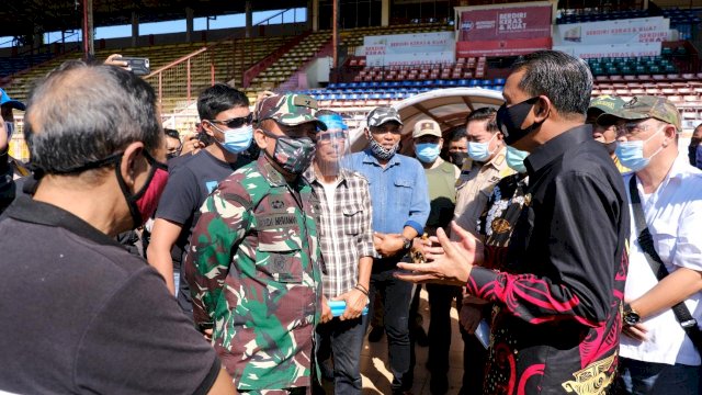 Gubernur Bantah Adanya Penertiban Mattoanging