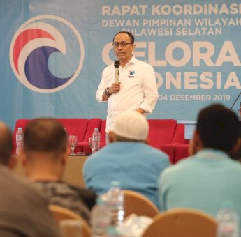 Tak Ingin Jadi Penonton Dipilkada, Gelora All Out Menangkan Jagoanya
