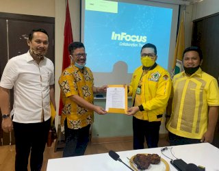 DPP Golkar Restui None-Zunnun, Wahab Tahir : Ini Imun Melawan Virus Kesombongan dan Omong Kosong