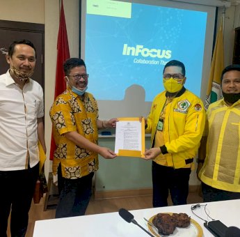 DPP Golkar Restui None-Zunnun, Wahab Tahir : Ini Imun Melawan Virus Kesombongan dan Omong Kosong