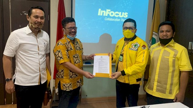 DPP Golkar Restui None-Zunnun, Wahab Tahir : Ini Imun Melawan Virus Kesombongan dan Omong Kosong