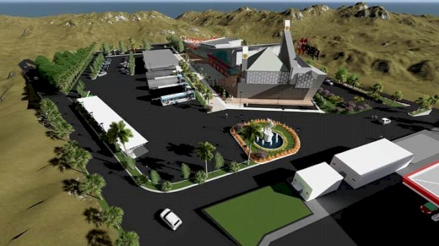 Pemprov Sulsel Bangun Rest Area Karamaka Jeneponto