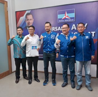 Pilkada Barru 2020: Demokrat Resmi Usung Suardi Saleh-Andi Mirza Riogi