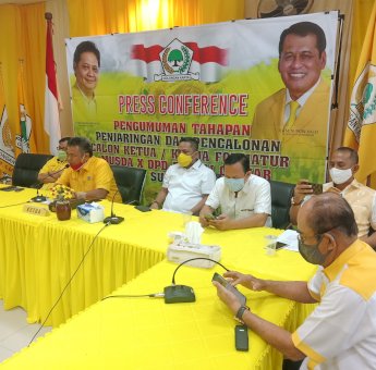 Maksimal Hanya Tiga Calon Yang Bisa Bertarung di Musda Golkar