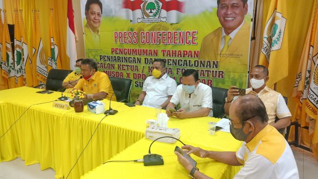 Maksimal Hanya Tiga Calon Yang Bisa Bertarung di Musda Golkar