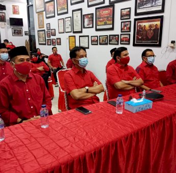 Pilwali Makassar 2020 PDIP Resmi Usung Dilan, di Gowa Jagokan Petahana