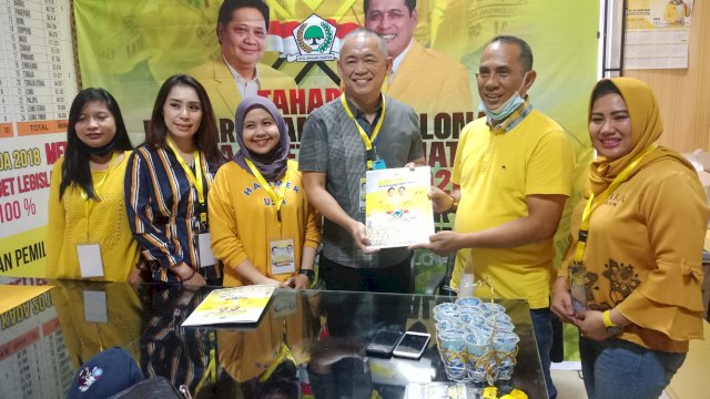 Maju Dimusda Golkar Emir Baramuli Izin ke Airlangga Hartarto