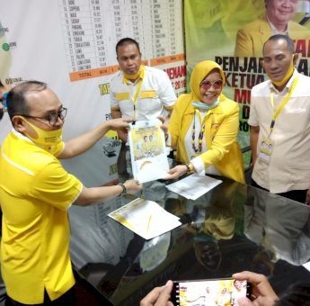 Maju Dimusda Golkar, Supriansyah : Saya Ingin Jadi Perekat