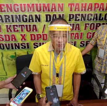 Kadir Halid Akui Kantongi 10 Suara Modal Awal Maju di Musda Golkar ke X