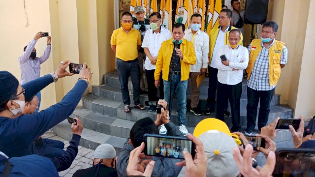 Musda Golkar Sulsel ke X Ditunda, NH Surati DPP Minta Dialihkan ke Jakarta