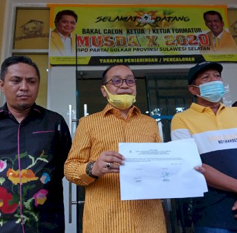 Dikawal Kaswadi Razak, Supriansa : Saya Serahkan Dukungan Hampir 50 Persen