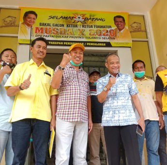 Tak Lanjutkan Pencalonan Kadir Halid Pilih Jadi Tim Sukses Syamsuddin A Hamid