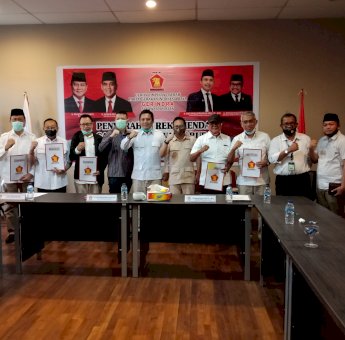Terbitkan Lima Rekomendasi, Ini Kandidat Jagoan Gerindra di Sulsel