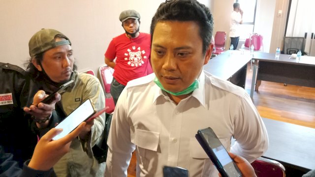 Ketua DPD Gerindra Sulsel, Andi Iwan Darmawan Aras. 