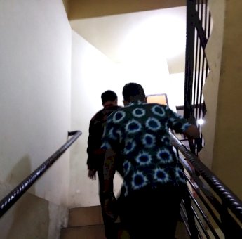 Polisi Periksa Anggota DPRD Makassar Andi Hadi Ibrahim Baso Hingga Larut Malam