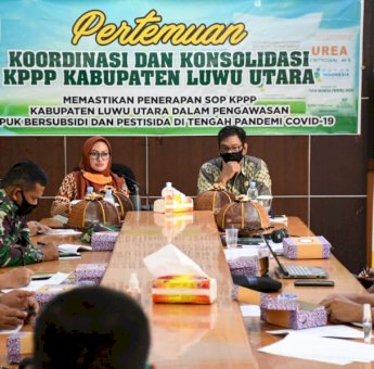 Luwu Utara Dapat Kuota Pupuk Subsidi 45.273 Ton