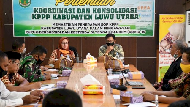 Luwu Utara Dapat Kuota Pupuk Subsidi 45.273 Ton