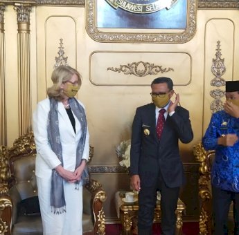 Gubernur Sulsel Beri Suport Perusahaan yang Terdampak Saat Pandemi