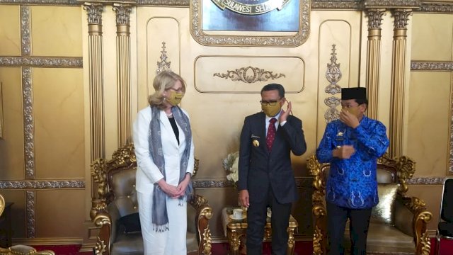 Gubernur Sulsel Beri Suport Perusahaan yang Terdampak Saat Pandemi