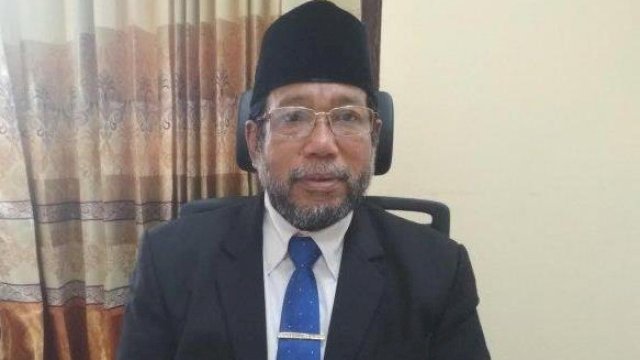 Sekretaris MUI Sulsel, Prof. Ghalib.