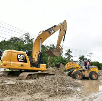 Akses Jalan di Luwu Utara Berangsur Membaik