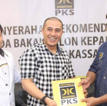 Pilwali Makassar 2020 : PKS Siap Menangkan Deng Ical – Fadli Ananda Bersama PDIP