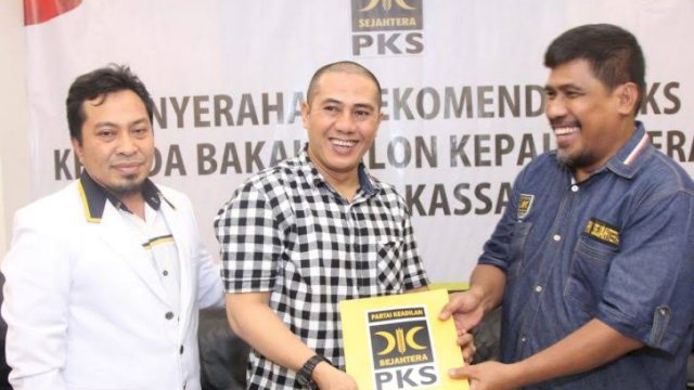 Pilwali Makassar 2020 : PKS Siap Menangkan Deng Ical &#8211; Fadli Ananda Bersama PDIP