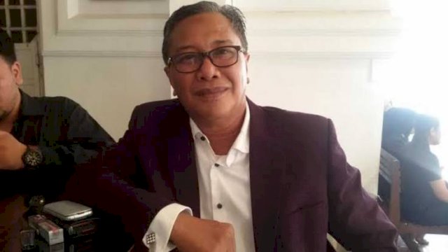 Ketua DPD Berkarya Kota Makassar, Yusuf Gonco (Yugo). 