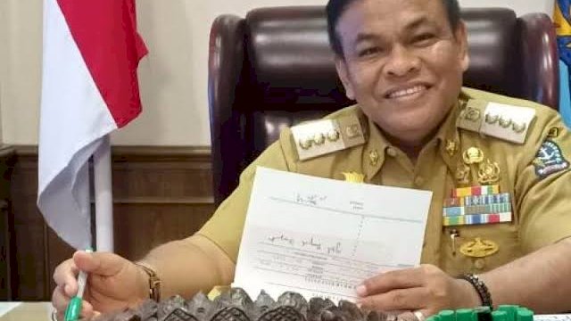 Ketua DPD II Golkar Bone, Andi Fashar Padjalangi.