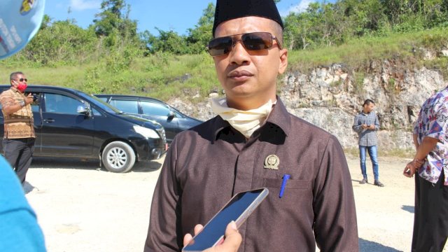 Anggota DPRD Buton Tengah, Nurman.