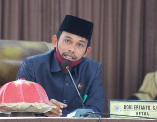 Ketua DPRD Buteng Warning PT AHB di Desa Kokoe