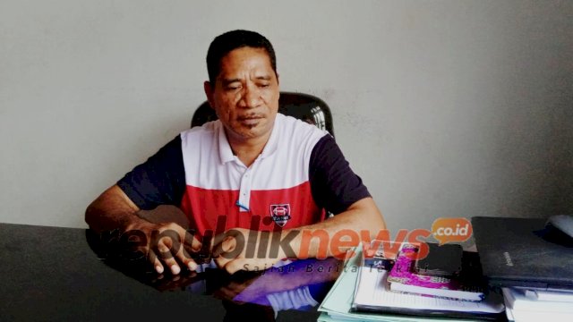 Kepala Dinas Perpustakaan dan Kearsipan Buton Tengah, Siruddin.