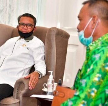 PON 2021 di Papua, Pengurus KKSS Mimika Temui Gubernur Sulsel