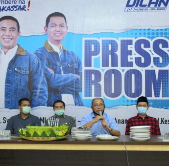 Putra Nurdin Abdullah dan Mantan Media Officer PSM Jadi Jubir Dilan di Pilwali Makassar 2020