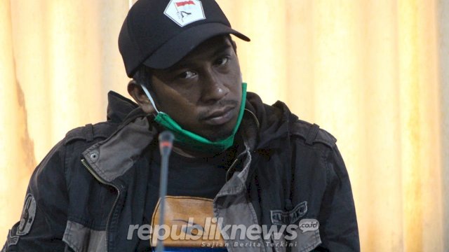 Koordinator Aksi AMPD dan Garuda, Riki.