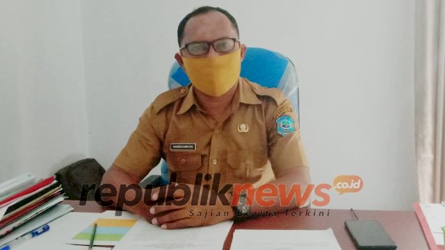 Kadis Perumahan dan Kawasan Permukiman Buton Tengah, Suhardin Djama Suke.