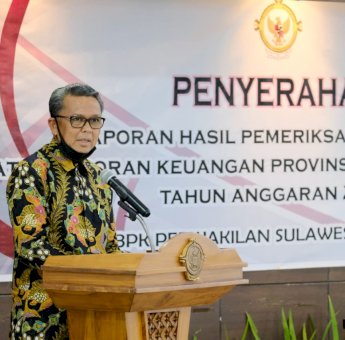 Gubernur Sulsel Amanahkan BKAD dan Inspektorat Selesaikan Rekomendasi BPK RI