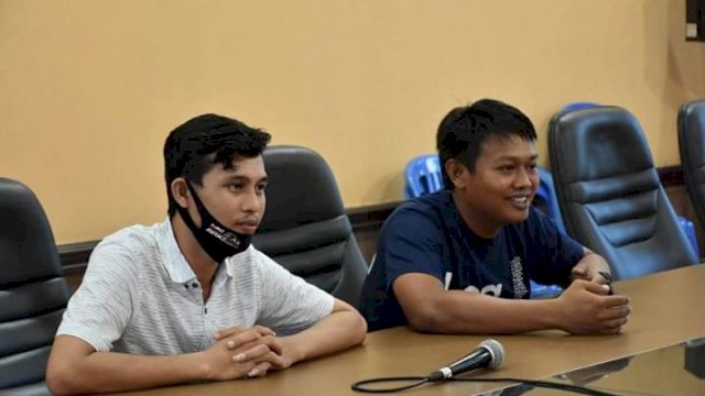 Pengurus Asosiasi Driver Sinjai mendatangi DPRD Sinjai.
